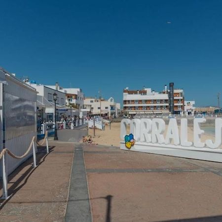 Ferienwohnung Paseo Bristol Corralejo Exterior foto